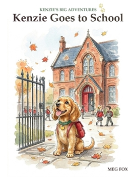Hardcover Kenzie Goes to School Book