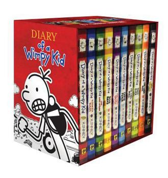 Hardcover Diary of a Wimpy Kid Collection [Large Print] Book