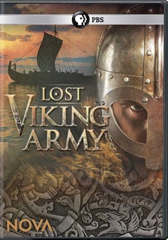 DVD Nova: The Lost Viking Army Book