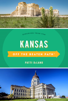 Kansas Off the Beaten Path - Book  of the Off the Beaten Path