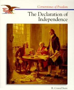 The Story of The Declaration of Independence - Book  of the Cornerstones of Freedom