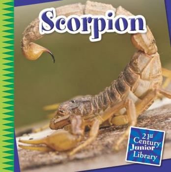 Library Binding Scorpion Book