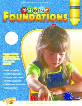 Paperback Kindergarten Foundations Book