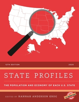 Hardcover State Profiles 2020: The Population and Economy of Each U.S. State Book