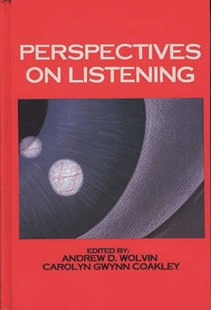 Hardcover Perspectives on Listening Book