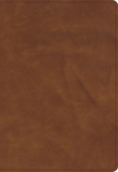 Leather Bound CSB Personal Size Bible, Holman Handcrafted Collection, Zipper Closure, Marbled Tan Premium Calfskin Book