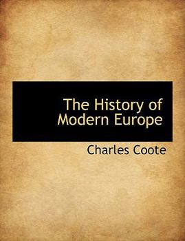 Hardcover The History of Modern Europe Book