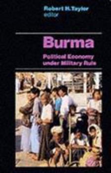 Paperback Burma : Political Economy Under Military Rule Book