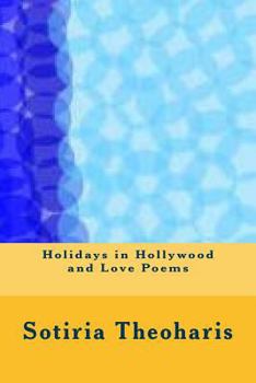 Paperback Holidays in Hollywood and Love Poems Book