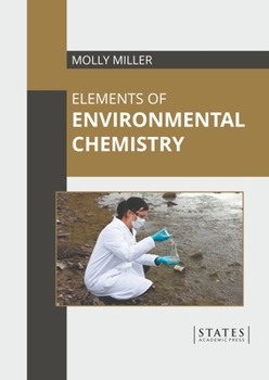 Hardcover Elements of Environmental Chemistry Book