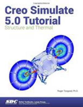 Paperback Creo Simulate 5.0 Tutorial Book