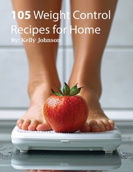 Paperback 105 Weight Control Recipe for Home Book