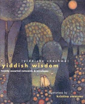 Yiddish Wisdom Deluxe Notecards
