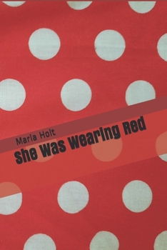 Paperback She Was Wearing Red Book