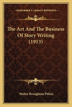 The art and the business of story writing,