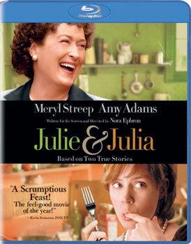 Blu-ray Julie & Julia Book