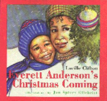 Paperback Everett Anderson's Christmas Coming Book