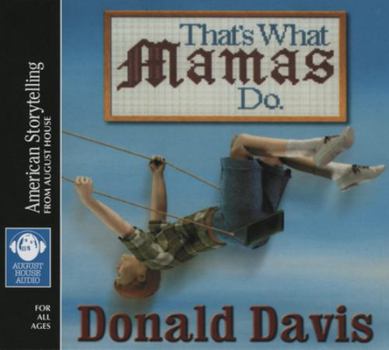 Audio CD That's What Mamas Do Book