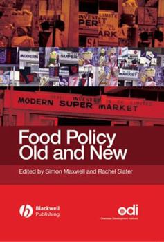 Paperback Food Policy Old and New Book