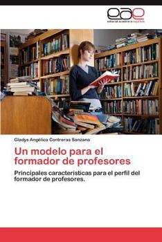 Paperback Un Modelo Para El Formador de Profesores [Spanish] Book