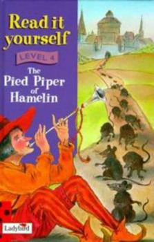 Hardcover Read It Yourself Level 4 Pied Piper Of Hamelin Book