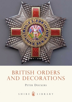 Paperback British Orders and Decorations Book