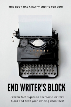 Paperback End Writer's Block Book