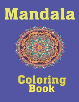 Paperback Mandala Coloring Book with Over 30 New Mandalas Book