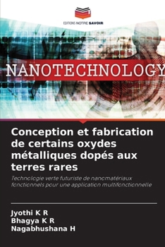 Paperback Conception et fabrication de certains oxydes métalliques dopés aux terres rares [French] Book