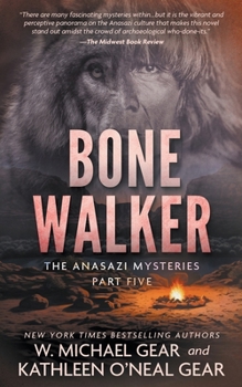 Paperback Bone Walker: A Native American Historical Mystery Series Book