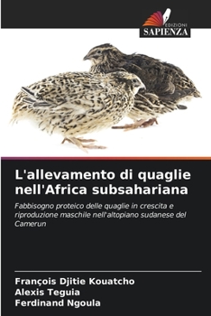 Paperback L'allevamento di quaglie nell'Africa subsahariana [Italian] Book