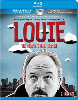 Blu-ray Louie: The Complete First Season Book