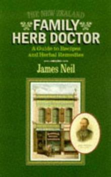 Paperback The New Zealand Family Herb Doctor Book