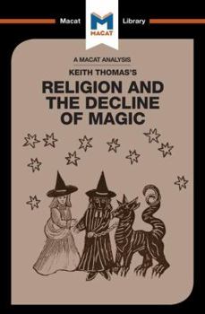 Paperback An Analysis of Keith Thomas's Religion and the Decline of Magic Book