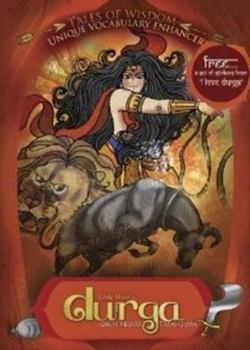 Hardcover Little Monk's Durga Book