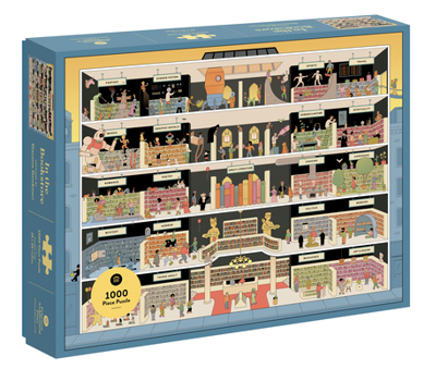 Misc. In the Bookstore: 1000 Piece Puzzle Book