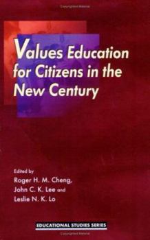 Paperback Values Education for Citizens in the New Century Book