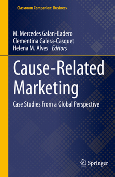 Hardcover Cause-Related Marketing: Case Studies from a Global Perspective Book