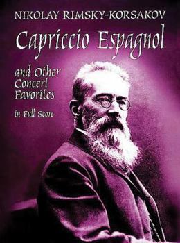 Paperback Capriccio Espagnol and Other Concert Favorites in Full Score Book