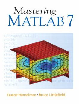 Paperback Mastering MATLAB 7 Book