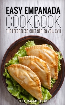 Paperback Easy Empanada Cookbook Book