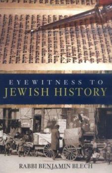 Hardcover Eyewitness to Jewish History Book
