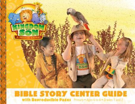 Ring-bound Kingdom of the Son Bible Story Center Guide (Primary) Book