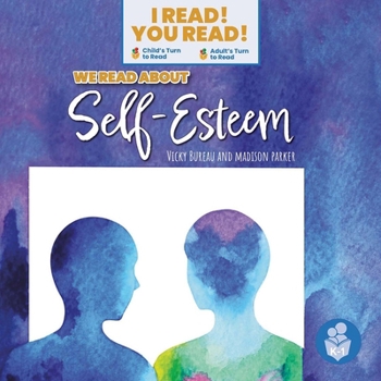 Paperback We Read about Self-Esteem Book