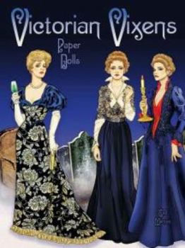 Paperback Victorian Vixens Paper Dolls Book