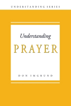 Paperback Understanding Prayer Book