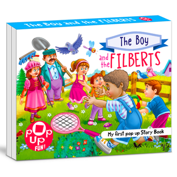 Paperback The Boy and the Filberts Pop-Up Story Book
