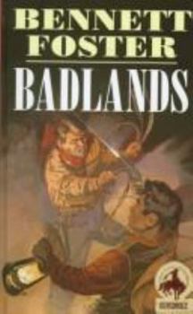 Hardcover Badlands Book