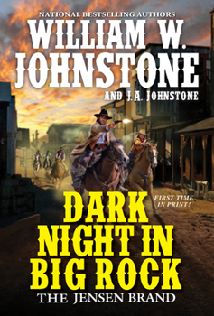 Dark Night in Big Rock - Book #5 of the Jensen Brand