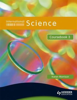 Paperback International Science Coursebook 3 Book